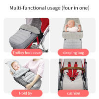 Saco de dormir para cochecito de bebé, cojín a prueba de viento para recién nacido, carrito de invierno, bolsas de coche para bebés - details 20