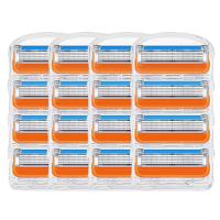 Recargas de cuchilla de afeitar para hombres y mujeres, Kit de afeitado Manual, afeitado perfecto, 4/8/12/16 - details 0