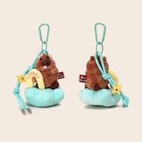 Llavero Kawaii de peluche de marmota, adornos de dibujos animados, muñecos de marmota, colgante para bolso, llavero colgante para coche, regalo para niña - details 7