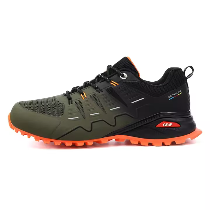 Zapatillas para Correr de Montaña para Hombres Zapatillas de Exteriores Zapatillas de Senderismo - 1