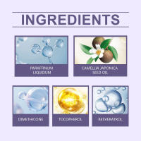 Spray para el cabello fuerte, suave, ligero, suave y nutritivo para mejorar el cuidado de la sequedad. - details 2