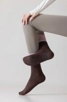 Calcetines de yoga antideslizantes de silicona para mujer, calcetines profesionales de entrenamiento interior para Pilates, calcetines deportivos bonitos con bordado de perro de dibujos animados - details 15