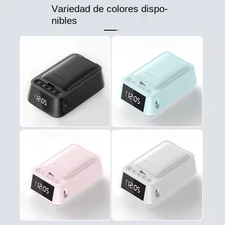 Regalos para Hombre, Regalo Dia del Padre, Altavoz Bluetooth con Soporte para Teléfono, Dia del Padre Regalos, Regalos Originale - 1