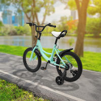 Bicicleta Deportiva para Niños de Acero al Carbono Aleado Estabilizadores Cuero PU Diseño Creativo - details 2