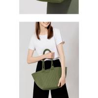 Bolso Commuter de Punto de Aire Diseño de Comedor para Mujeres Gran Capacidad Bolso de Mano - details 5