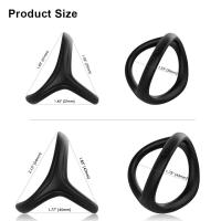 Leten Anillo Vibrador Sexo Hombre Hombres Retrasar La Eyaculación Anillos De Miembro Anillo Juguetes para Adultos Sexy Shop Produts - details 25