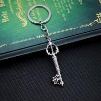 LLavero de Kingdom Hearts para hombres, llaveros de arma, accesorios de juego, llavero de coche, llavero colgante - details 9