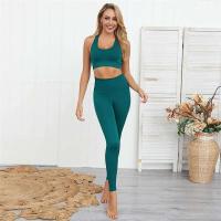 Conjunto de Yoga sin Costuras de FIESS Ropa De Gimnasio para Mujeres Shorts, Sujetador, Leggings - details 9