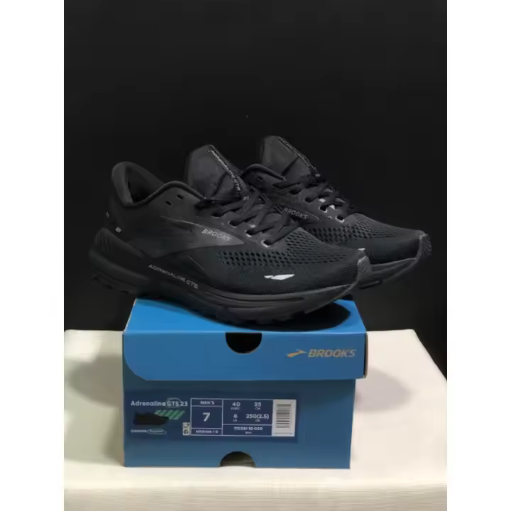 Zapatillas de deporte informales con soporte para hombre, zapatos ligeros de malla transpirable, con amortiguación, aptos para correr - 1