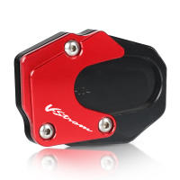 Para SUZUKI V-STROM 1000 1000XT VSTROM 1050 XT 1050XT 2014-2024 soporte de motocicleta soporte lateral extensión placa ampliadora Pad - details 6