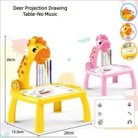 Juego de Dibujo con Proyector para Niños Tablero Educativo para Aprender Jugando - details 4