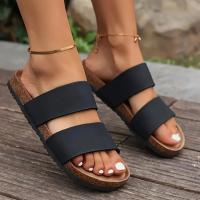 Nuevas Sandalias de Playa para Mujer 2025 Diseño Plano de Fondo Genial Tamaño Grande - details 5