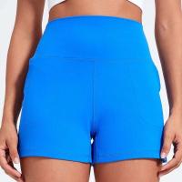Pantalones cortos deportivos informales para Yoga, cintura alta, gimnasio, ejercicio, correr, tenis, Fiess - details 7