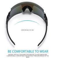 Gafas de Sol Deportivas para Ciclismo Estilo B-Road Bike Gafas de Motores - details 3