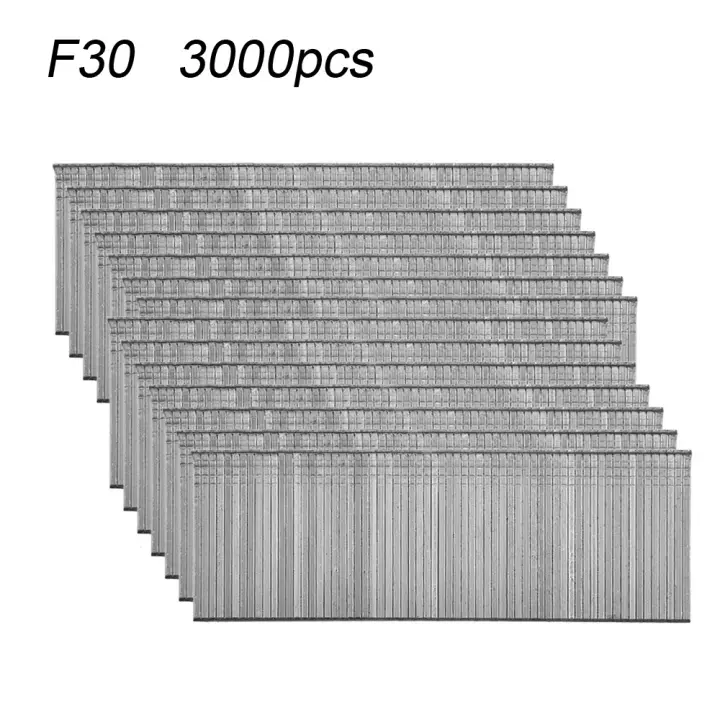 Pistola clavadora y grapadora F30 de 2600W, herramienta eléctrica para muebles, marco de madera, carpintería, construcción - 1