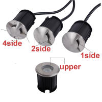 Luz de Piscina Subacuática LED de Acero Inoxidable Iluminación de Escalera de Jardín de 100 Lúmenes - details 0