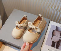 Zapatos de cuero con lazo para niñas pequeñas, zapatos de Princesa a la moda, estilo coreano, Mary Janes PU, primavera y otoño, 2023 - details 6