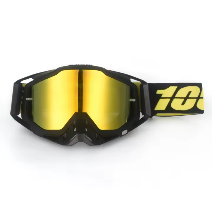 Gafas de motocicleta, gafas de crosscountry, conducción al aire libre contra el viento y la arena, gafas para montar - 1