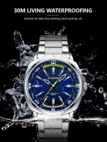 Reloj de Cuarzo Premium CURREN 8455 Diseño Analógico de Moda de Negocios de Ocio para Hombres - details 4