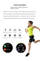 El reloj deportivo inteligente para hombre puede monitorear la frecuencia cardíaca, el teléfono para dormir, funciones potentes - details 9