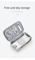 Bolsa Organizadora de Viaje Impermeable Grande Bolsa de Almacenamiento Portátil para Cables con Característica de Organización de Cableado - details 7