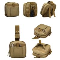 Bolsa para piernas al aire libre, bolsa occidental, sistema Molle táctico impermeable, juego de primeros auxilios, bolsa médica para caza, senderismo, bolsa para piernas - details 1