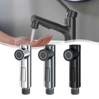 Grifo de Cocina con Filtrado Standard G1/2 Grifo de Ducha con Cabezal de Pulida para Baño y Fregadero - details 1