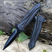 Cuchillo Multifuncional Plegable Para Exteriores Cuchillo De Bolsillo Fino De Acero Inoxidable Alta Dureza Para Camping Y Defensa En Campo - details 7