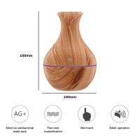 Difusor de aceites esenciales, Difusor de aroma de grano de madera de 200 ml, humidificador de niebla fría - details 0