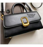 Bolso Messenger de Alta Textura y Ligero Diseño Sencillo, Versátil y Portátil para Mujeres - details 2
