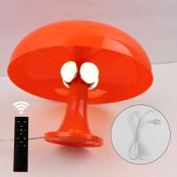 Lámpara de mesa de hongo, lámpara de mesa de atmósfera de decoración nórdica simple, luz de noche de dormitorio de estudio - details 16