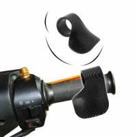 Empuñaduras universales para motocicleta, accesorios para e-bike, asistencia de acelerador, fibra de carbono, Control de crucero de muñeca, Cramp, Ayuda de descanso - details 2