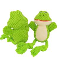 Juguete de enriquecimiento para perros, cuerda de Animal bonito, juguete para perros, cachorro de peluche, juguete para masticar, juguete con chirrido para mascotas, juegos interactivos de dibujos animados para perros, cosas para perros - details 6