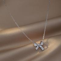 Gift Bow Pendent Sweater Chain Clavicle Chain Niche Design Korean Style Necklace Fashion Jewelry Girl Choker Women Necklace - details 5