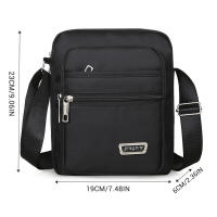 sual Bolso bandolera multifuncional para hombre, fácil de usar, adecuado para documentos, llaves y bolígrafos - details 2