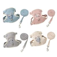 Conjunto de arnés y correa para gato, chaleco ajustable a prueba de Escape para perro, malla transpirable para gato y gatito - details 12