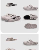 Pantuflas de EVA sin olor para hombre Chanclas con puntera no irritantes y resistentes a la abrasión exclusivas para uso transfronterizo - details 16