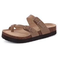 Zuecos para Hombres Sandalias de Verano Zapatillas de Corcho Mulas Unisex - details 17