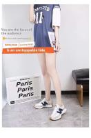 2025 Primavera/Verano cintura pequeña para hombres y mujeres, nuevos zapatos deportivos casuales rojos de Internet, zapatos de suela gruesa - details 1