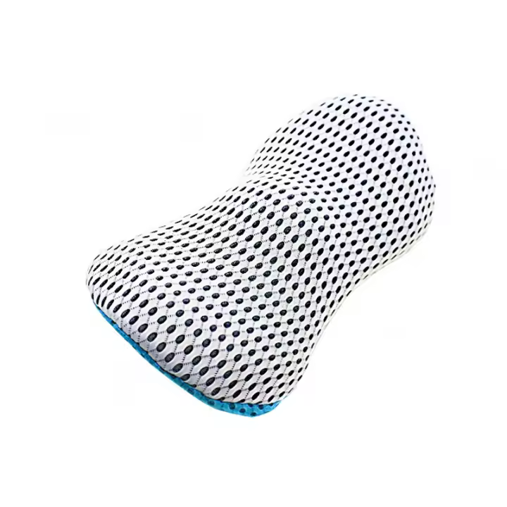 Cojín de Almohada de Espalda para Asiento de Coche Lujo de Cotton Memory Breathable NUBECOM Cojín de Soporte para Cuello/Cintura para Cama Sofá Oficina Sleep Goods - 1