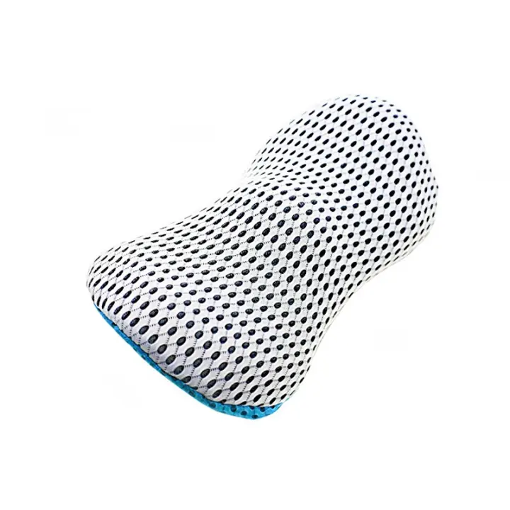 Cojín de Almohada de Espalda para Asiento de Coche Lujo de Cotton Memory Breathable NUBECOM Cojín de Soporte para Cuello/Cintura para Cama Sofá Oficina Sleep Goods - 1