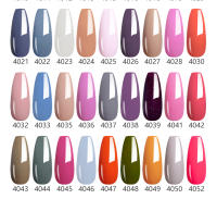 Parkson-Conjunto de botellas de esmalte de Gel semipermanente, laca LED UV desnuda, purpurina de larga duración, manicura, 8ml, 30 unidades por Set - details 3