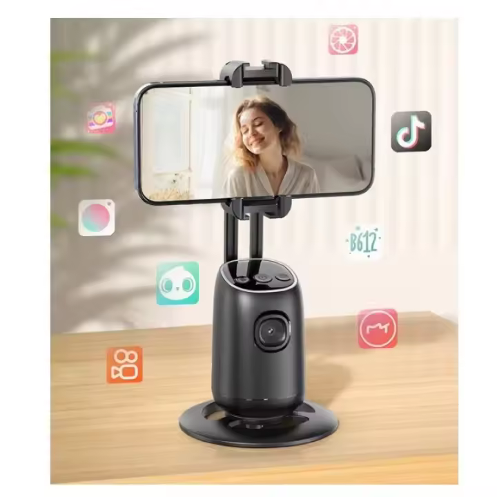 Seguimiento Inteligente P05 AI Gimbal Estabilizador para Selfie de Teléfono Móvil - 1