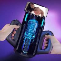 Empaque privado Sexy Thrusting-Pro Automático Telescópico 12cm Masturbador Vaginal de Empuje Juguete Sexual Potente de Alta Velocidad para Hombre - details 1