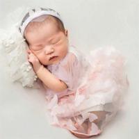 Accesorios de Fotografía para Recién Nacidos Conjunto de Gorro y Abrigo de Piel, Ropa de Punto para Niños, Regalos de Fotos para Madres y Bebés - details 15
