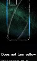 Funda de Silicona Transparente Antigolpes para iPhone Protección Suave para Modelos 11, 12, 13, 14, 15, 16 Pro Max, 15 Plus, 12 Mini X, XS, Xr, 16E - details 3