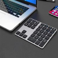 Teclado numérico inalámbrico Bluetooth, almohadilla delgada portátil para ordenador portátil, Mac,PC, escritorio, 35 teclas, 2 uds. - details 5