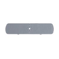 Almohadilla de silicona para grifo de cocina, almohadilla de recolección de agua para grifo, almohadilla para salpicaduras de fregadero grande, estera de protección para encimera, 2 uds. - details 2