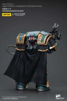 JOYTOY 40k 1/18 figuras de acción 14,1 cmSons of Horus Legion Praetor en Cataphractii Terminator Armor Collection Model - details 2