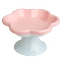 Cuenco de cerámica antivuelco para gatos, protección del cuello, antivómitos, cuenco de pie alto para mascotas, bonito y estable, contenedor de agua para comida para perros, plato para aperitivos - details 9